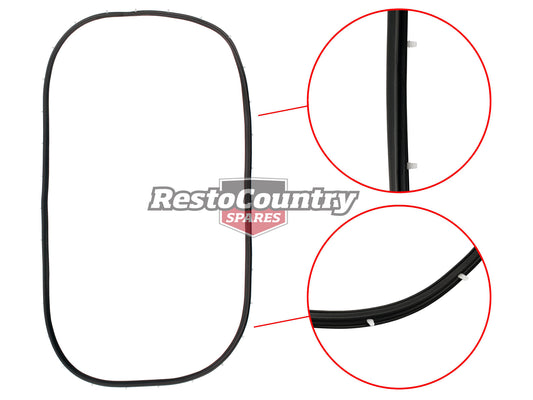 Door Seal HD HR HK HT HG Left & Right Rear Sedan - RDS1060