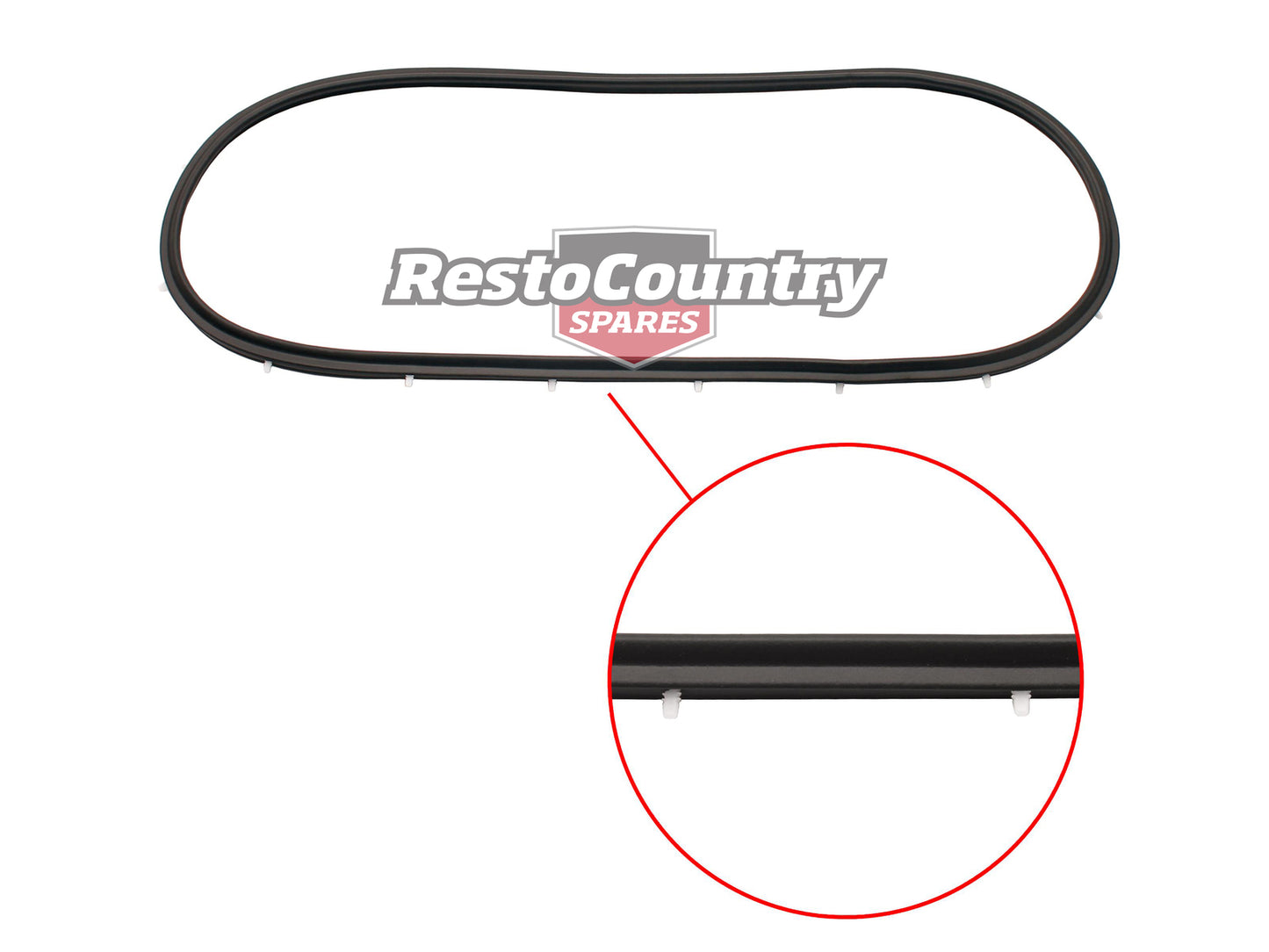 Seal Spare Wheel Door HD HR Ute Van - RDS1064