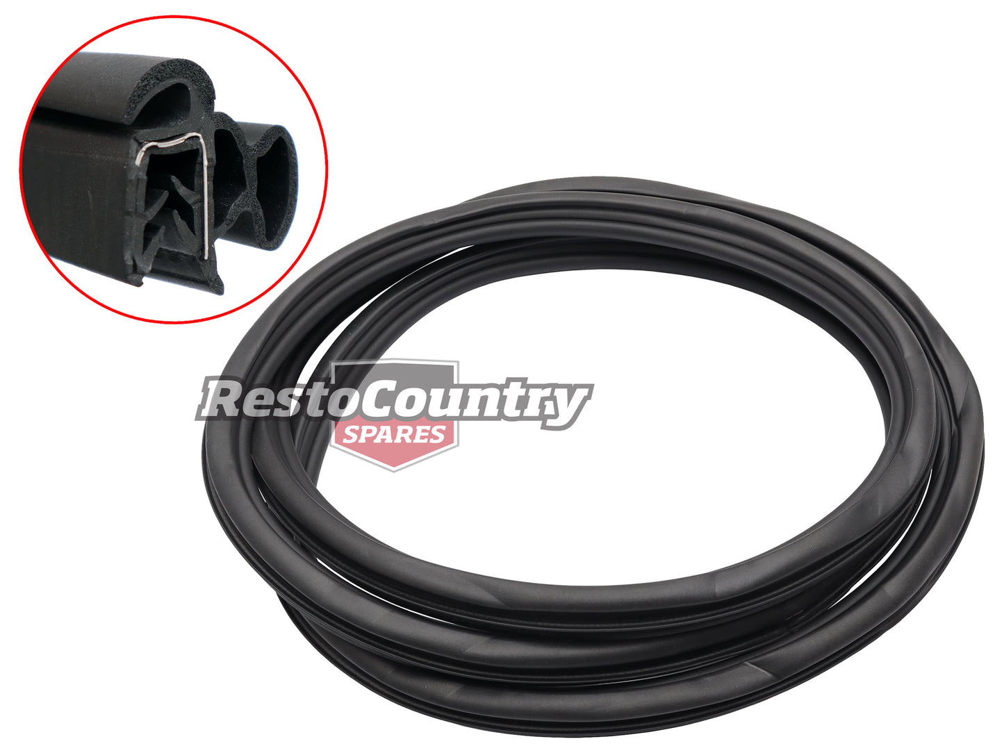 Door Seal VT VU VX VY VZ WH WK WL Front - RDS1101