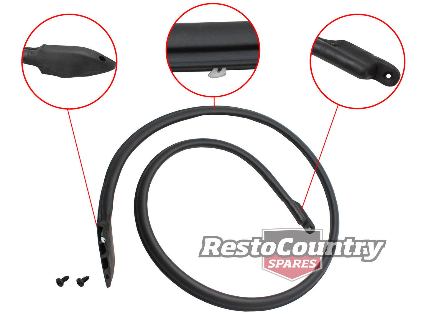 Door Seal XA ZF Right Hand Rear Lower - RDS2058