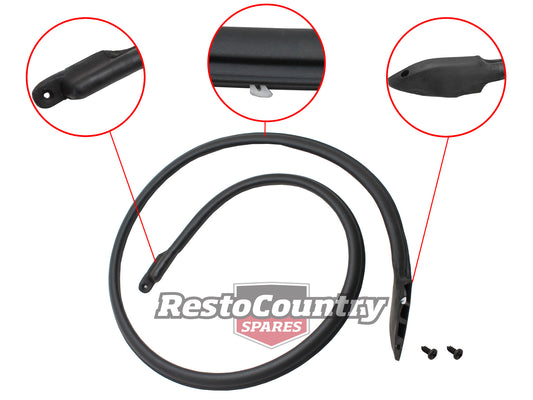 Door Seal XA ZF Left Hand Rear Lower - RDS2057