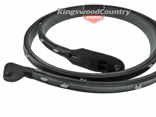 Door Seal XB XC ZG ZH Sedan Wagon Left Hand Front Lower - RDS2059
