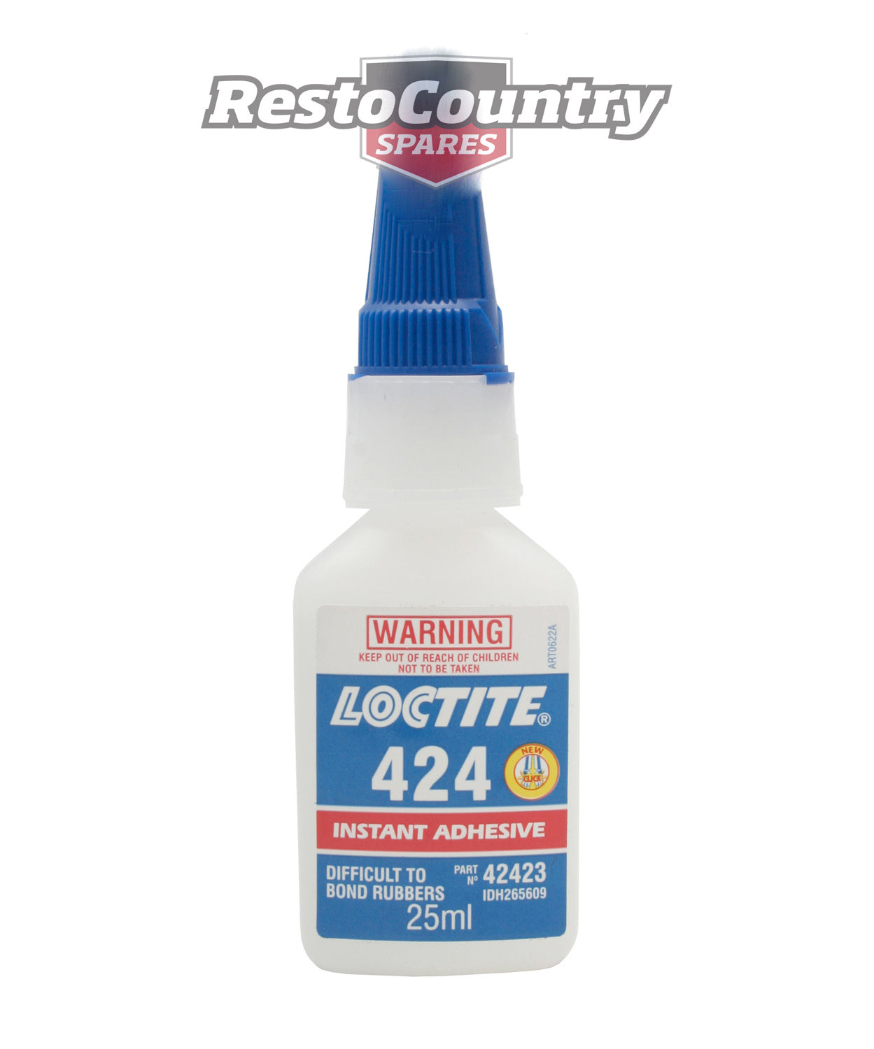 Universal Rubber Glue 25ml Bottle - RG180