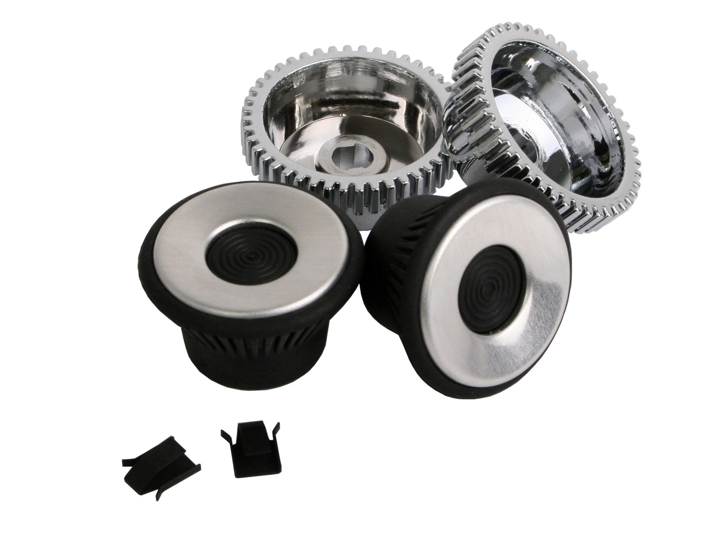 Radio Knob Kit XW XY Complete With Inserts - RK2000