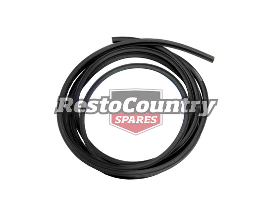 Locking Strip Rear Windscreen Black HQ-WB Ute/1 Ton - RLS410UB