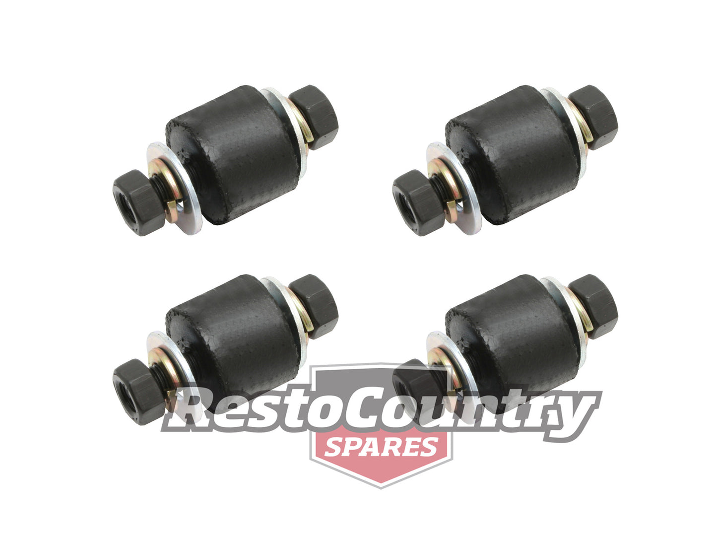 Radiator Mounting Kit FX FJ Holden - RMK1000