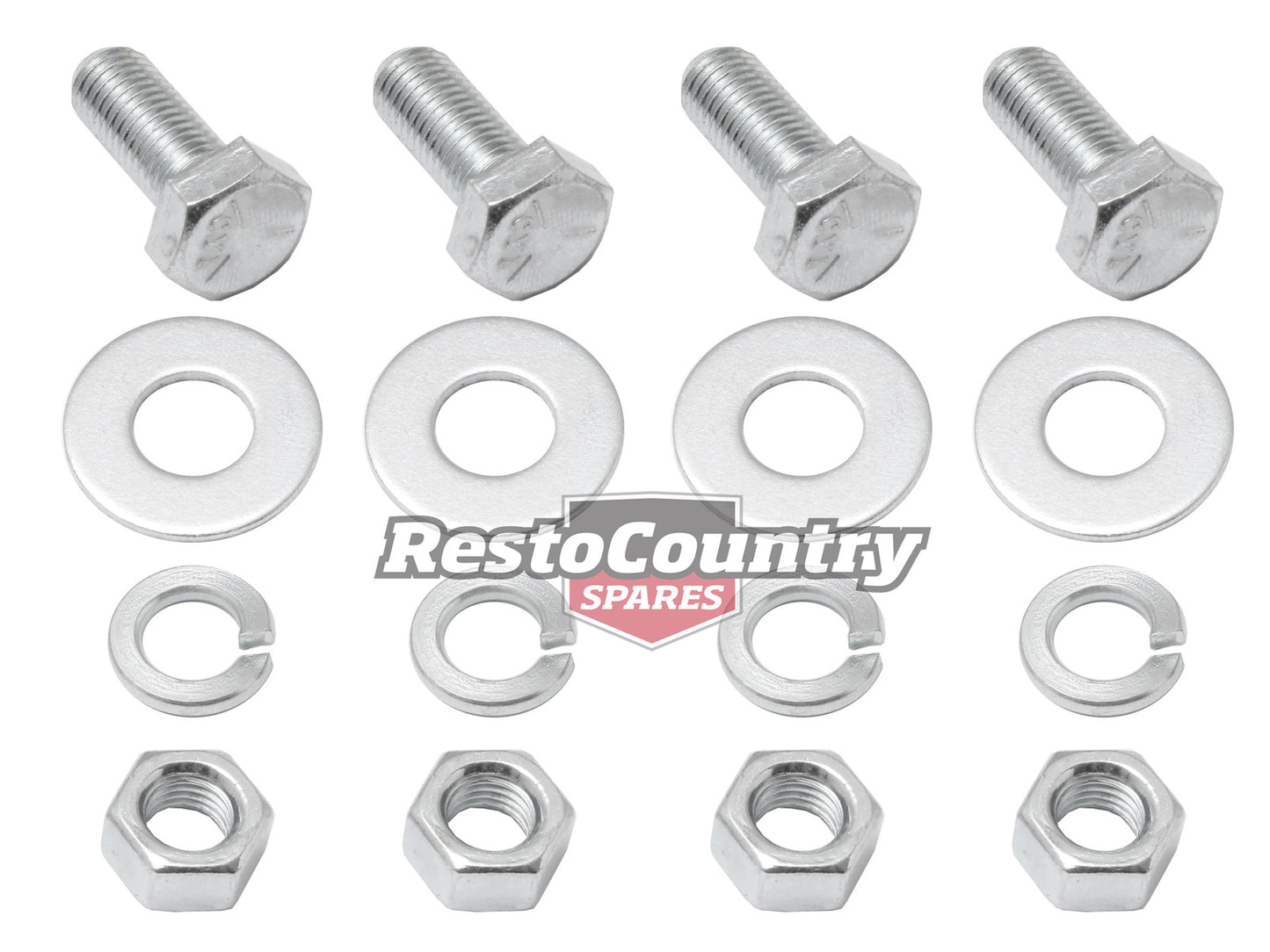Radiator Mounting Kit FE FC FB EK EJ EH Not EK Aut - RMK1001