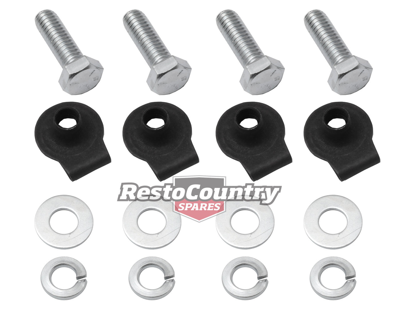 Radiator Mounting Kit HD HR - RMK1002