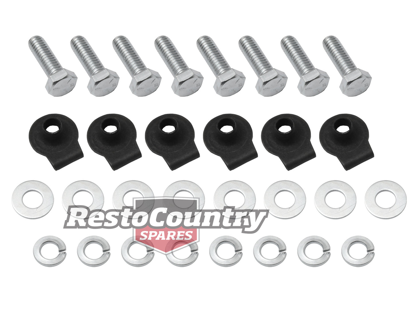 Radiator Mounting Kit HK HT HG 6 Cyl - RMK1003