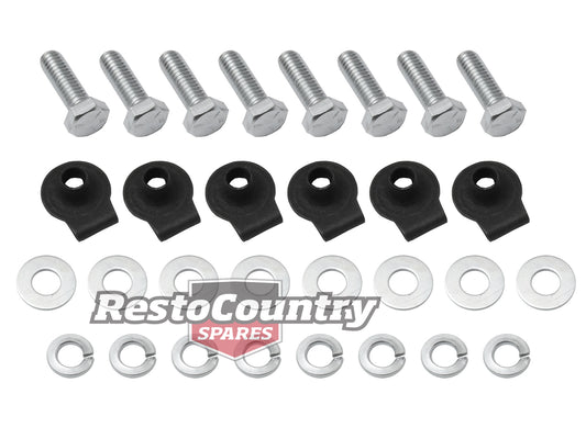 Radiator Mounting Kit HK HT HG 6 Cyl - RMK1003