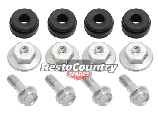 Radiator Mounting Kit HQ HJ No Exhaust Emission - RMK1004