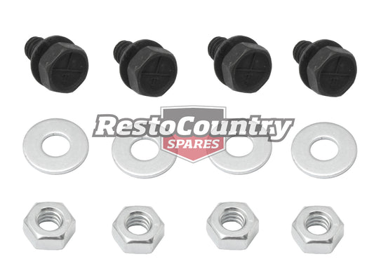 Radiator Mounting Kit HJ HX With Exhaust Emission - RMK1004A