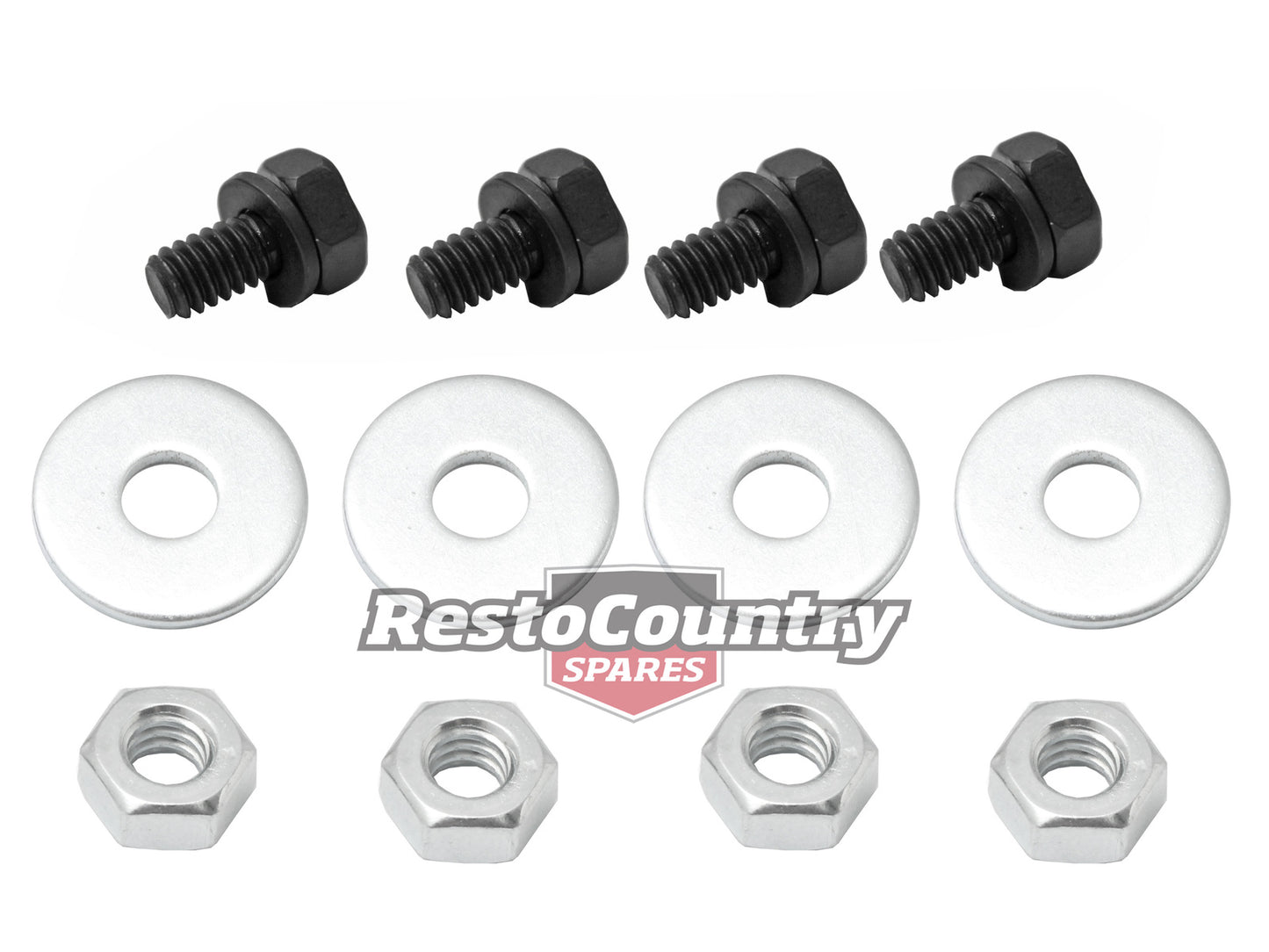 Radiator Mounting Kit HZ - RMK1004B