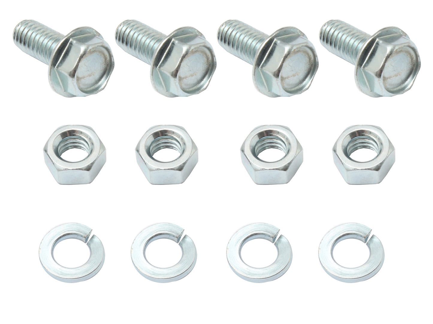 Radiator Mounting Kit LC LJ LH LX No Aircon - RMK1005
