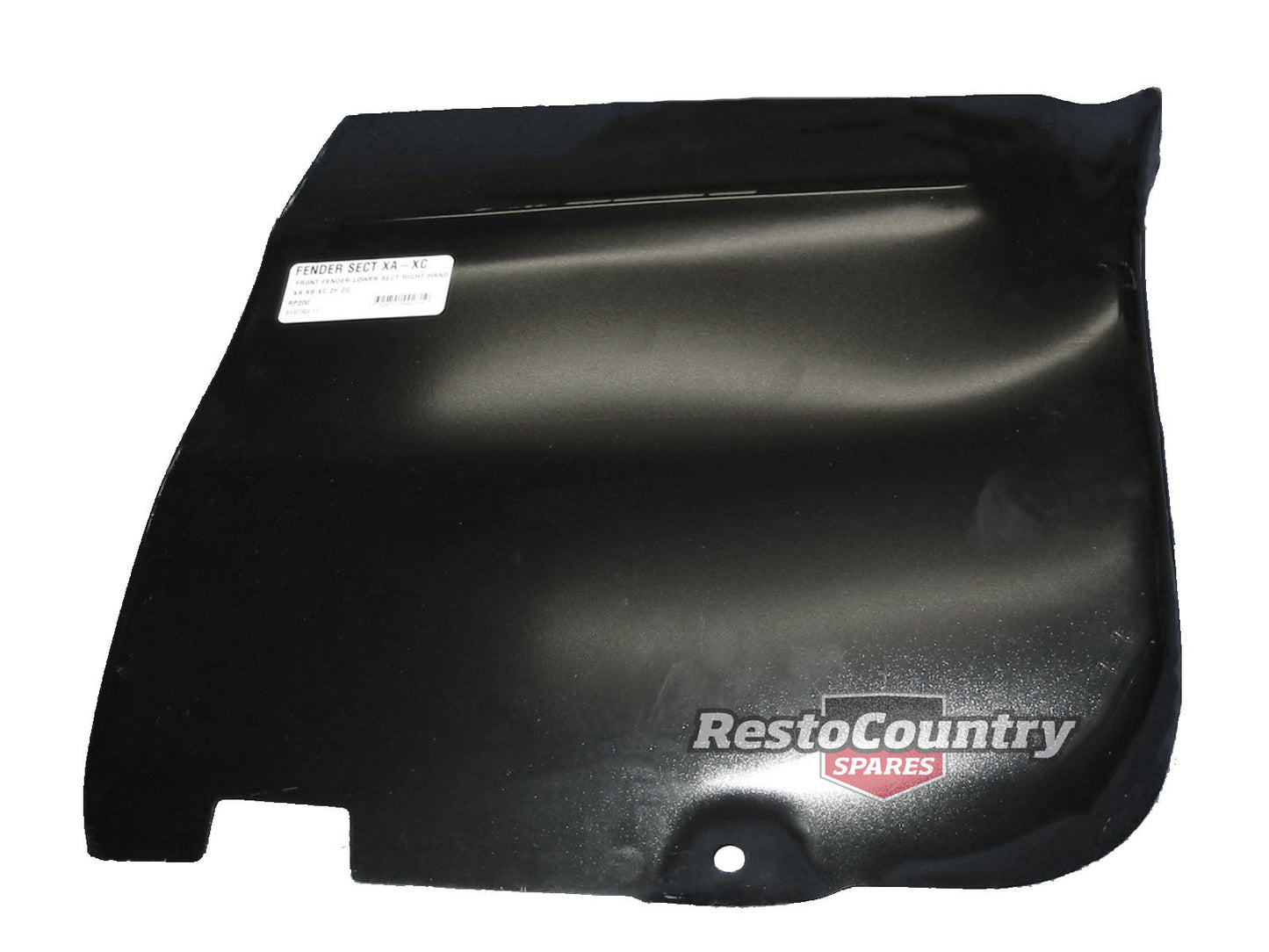 Fender Section Lower Outer XA XB XC ZF ZG RH - RP200