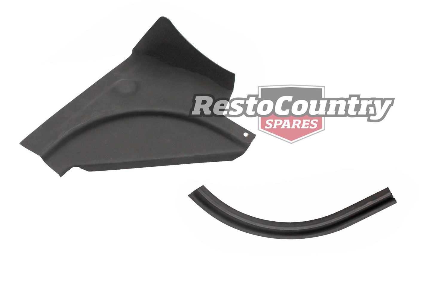 Repair Section Hatch Channel Corner Left Lower LX - RP2049B