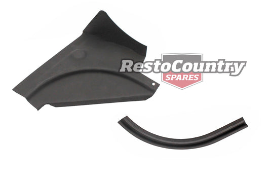 Repair Section Hatch Channel Corner RH Lower LX - RP2049C
