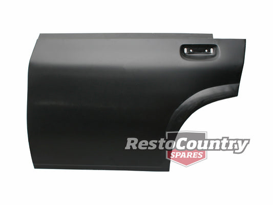 Door Skin Full LH LX UC Sedan Left Hand Rear - RP2053