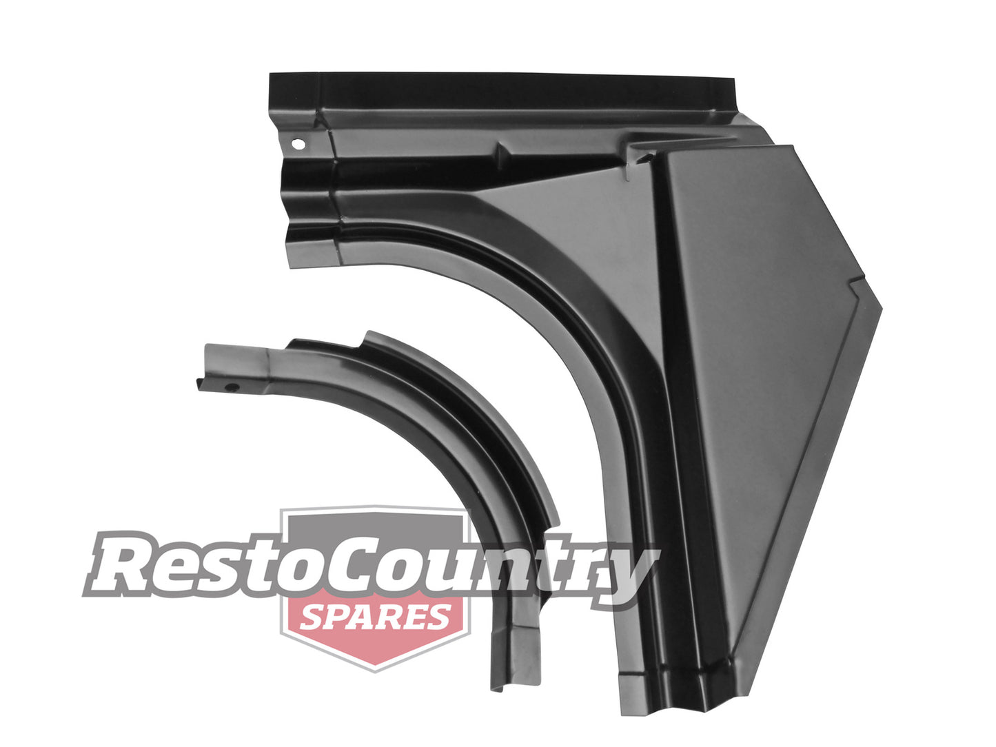 Boot Corner & Channel Upper Repair Section XW XY RH - RP2090B
