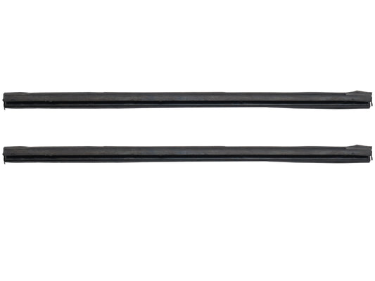 Seal Quarter Vent XM XP Coupe Upright Back Edge 1/4 Vent Seal Pair - RQLF204-1