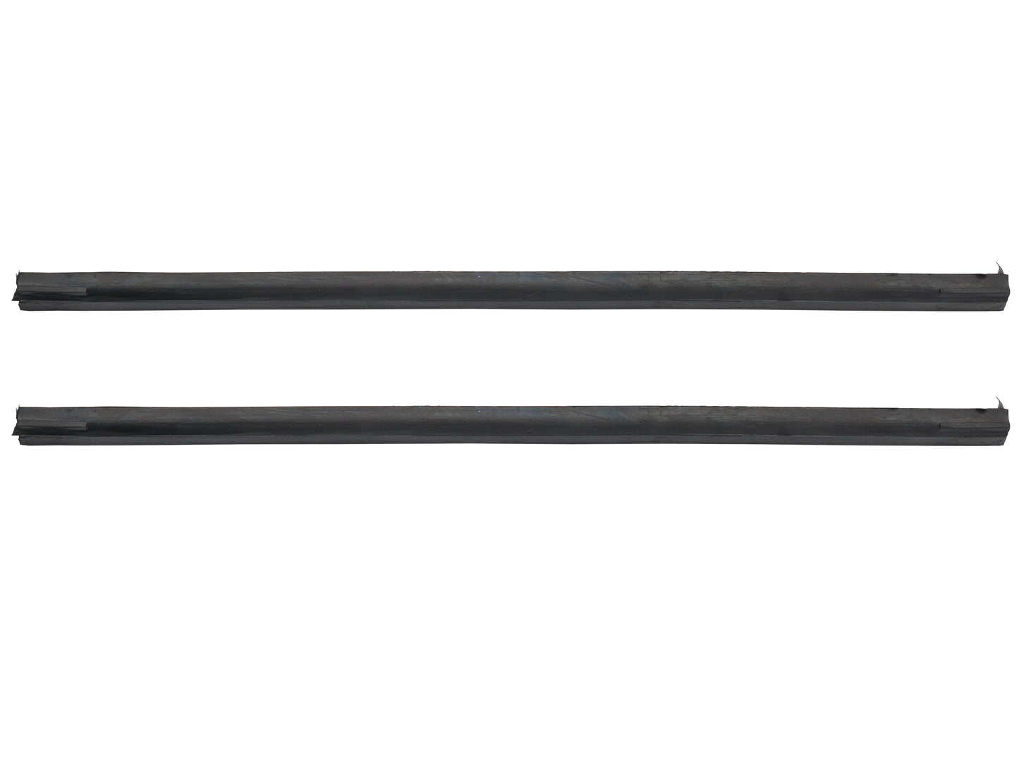 Seal Quarter Vent XM XP Coupe Upright Back Edge 1/4 Vent Seal Pair - RQLF204-1