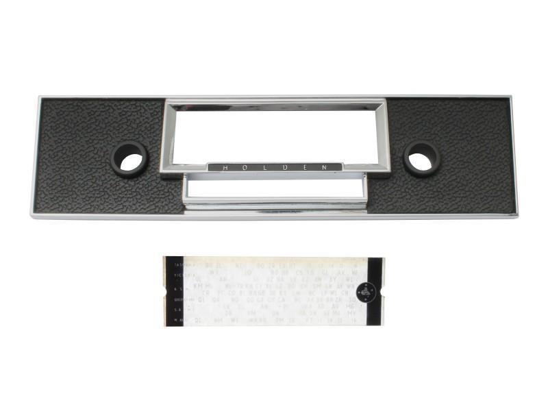 Radio Fascia Kit HK HT HG Push Button - RR1000