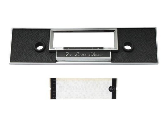 Radio Fascia Kit HK HT HG Manual Deluxe 11 - RR1001