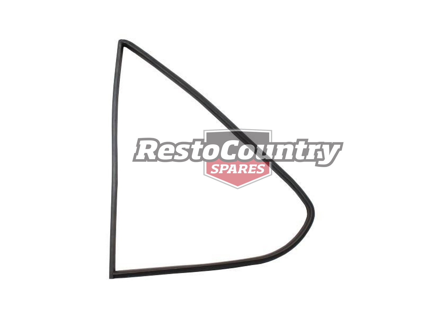 Seal Quarter Glass Rear Door LH LX UC Sedan - RRQS113
