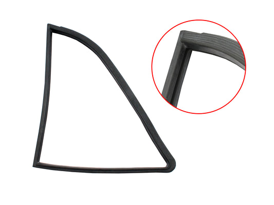 Seal Quarter Glass Rear Door FB EK Left Hand - RRQS117
