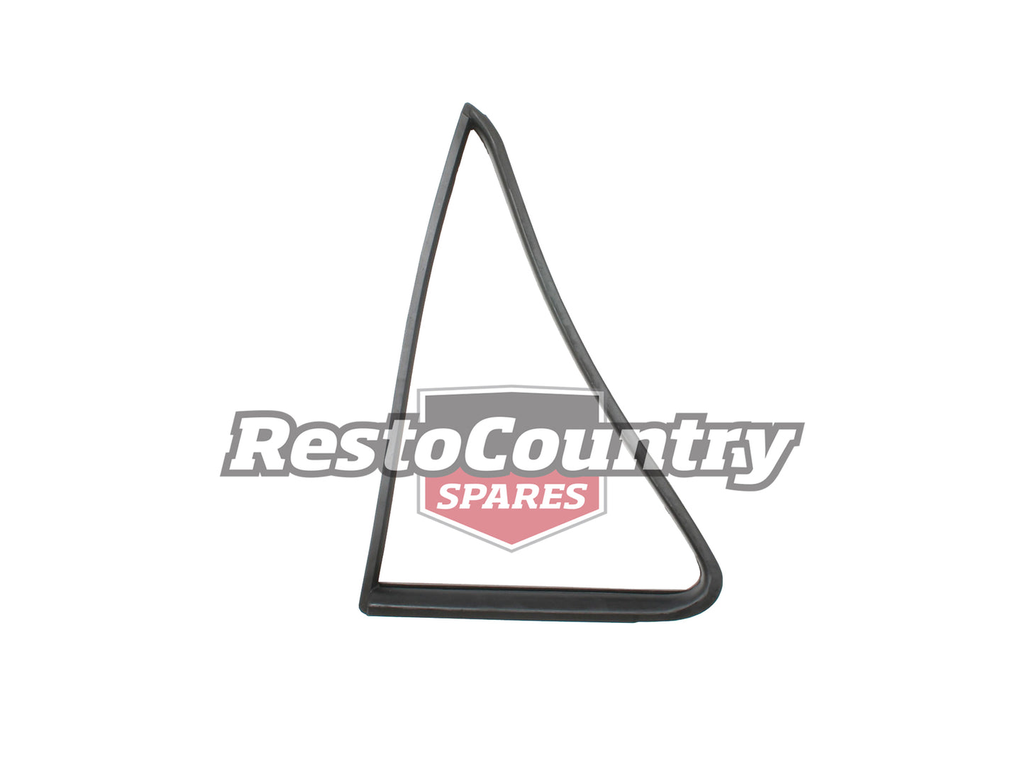 Seal Quarter Glass Rear Door LC LJ Sedan LH - RRQS129