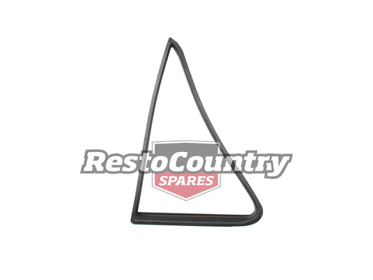 Seal Quarter Glass Rear Door LC LJ Sedan LH - RRQS129