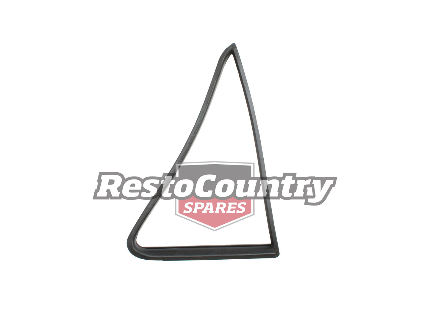 Seal Quarter Glass Rear Door LC LJ Sedan RH - RRQS130