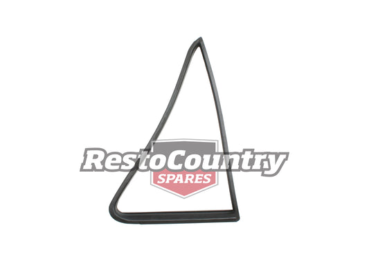 Seal Quarter Glass Rear Door LC LJ Sedan RH - RRQS130