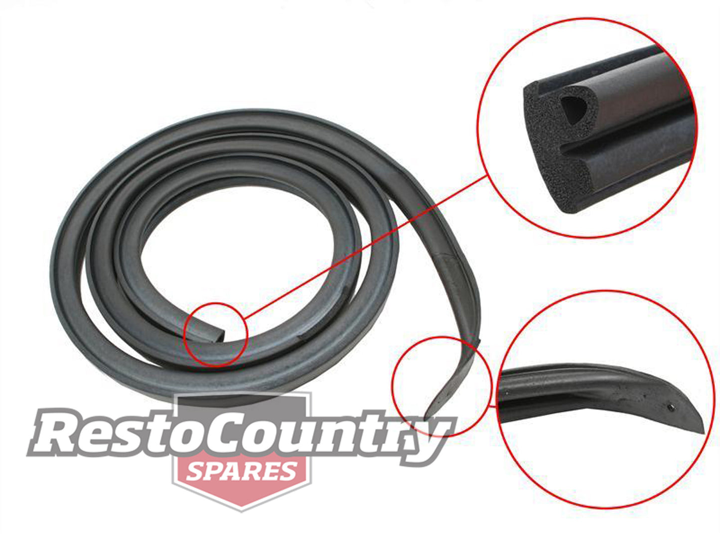Roof Rail Seal HQ HJ HX Monaro Coupe Left Hand - RRRS103