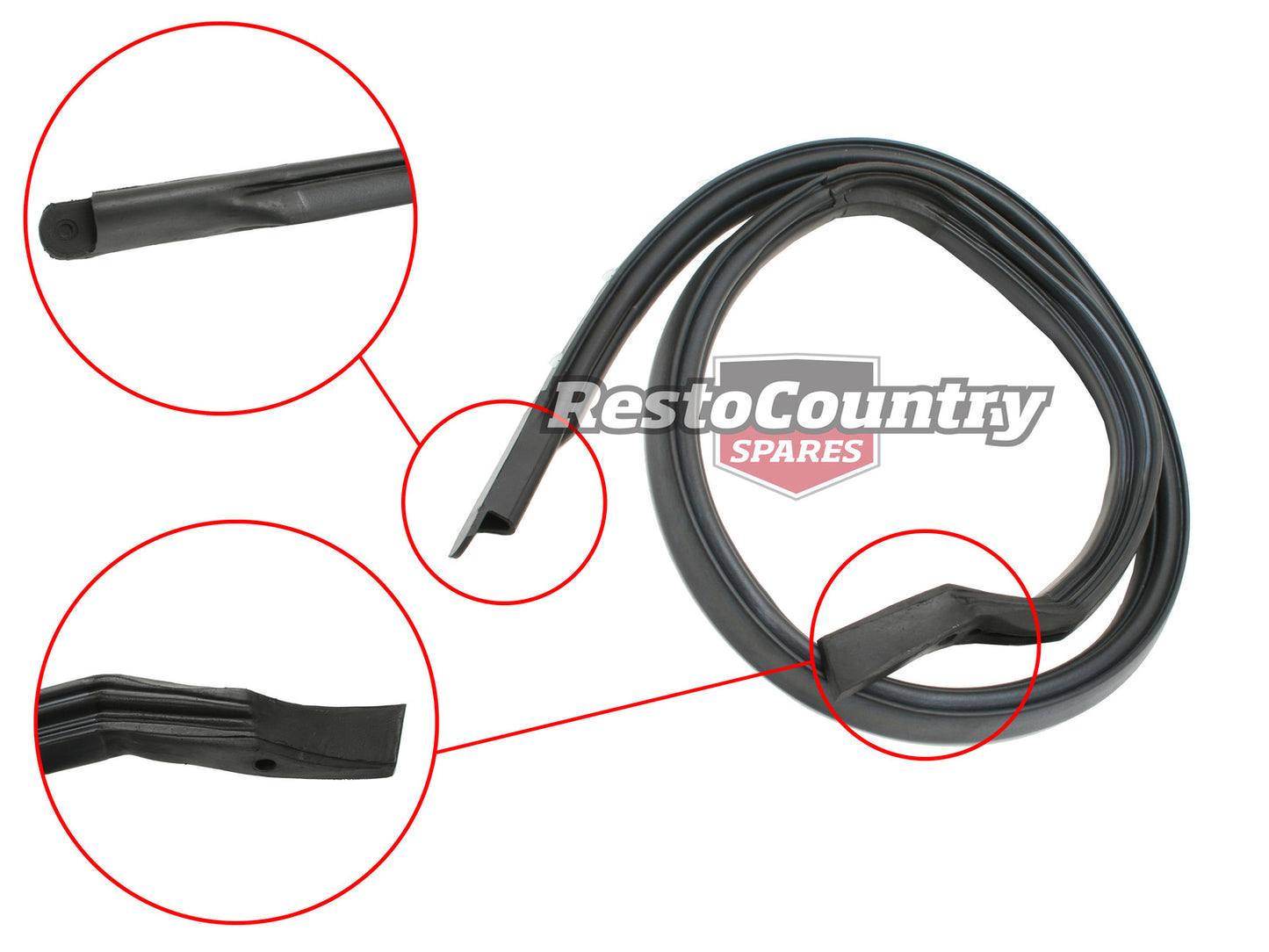 Seal Door Roof XA XB XC Ute Van Left Hand Front - RRRS205