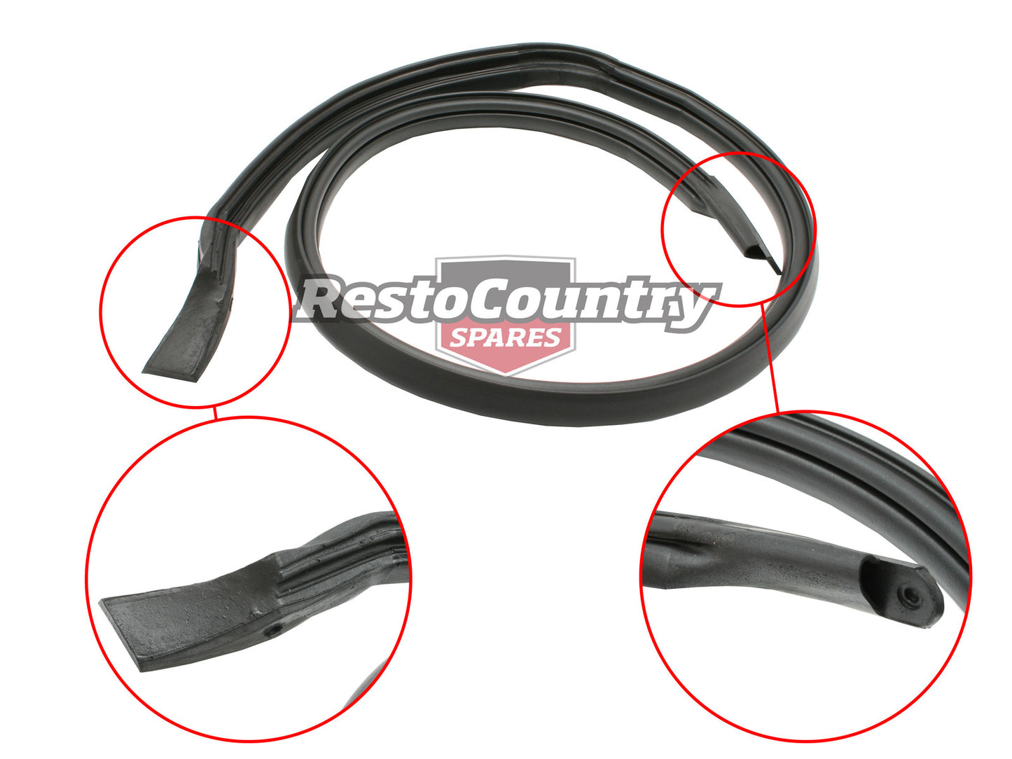Seal Door Roof XA XB XC Ute Van Right Hand Front - RRRS206