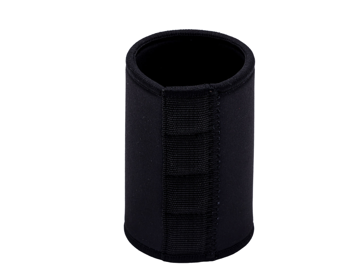 Magnetic Neoprene Stubby Holder - Black with Rare Spares 50 Year Logo - RS-STUBBY-MAG