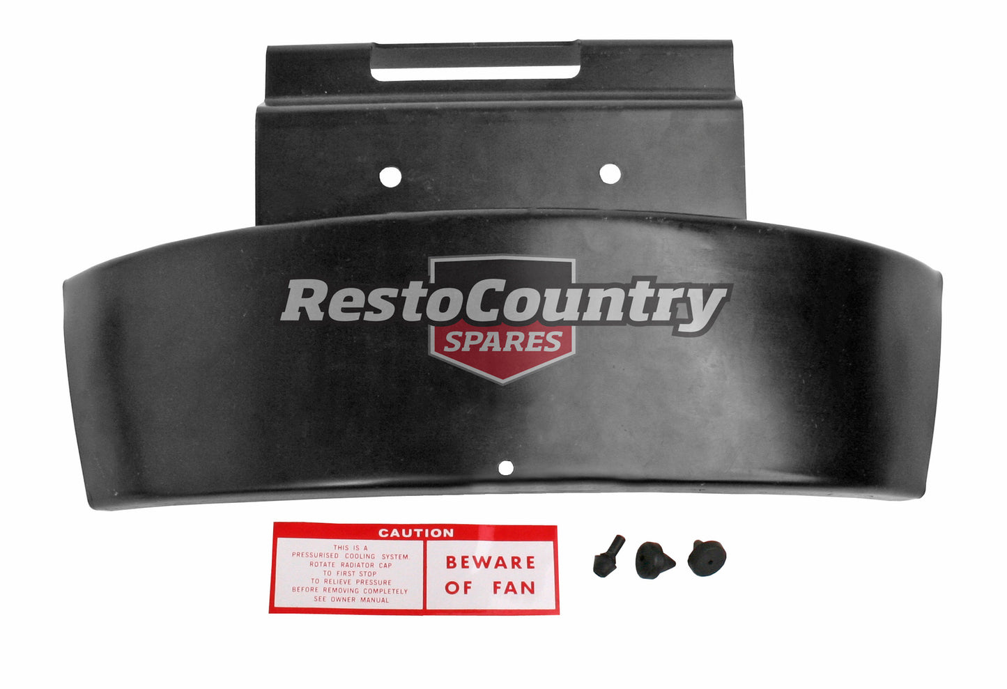 Radiator Shroud Torana LH V8 Metal - RS1000
