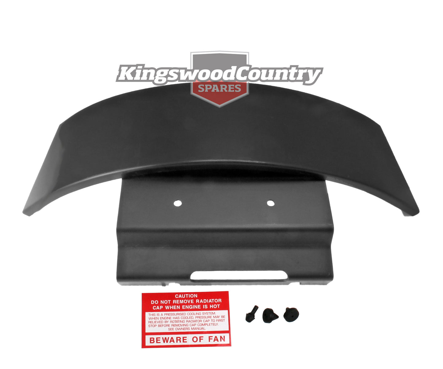 Radiator Shroud Torana LX V8 Metal - RS1002