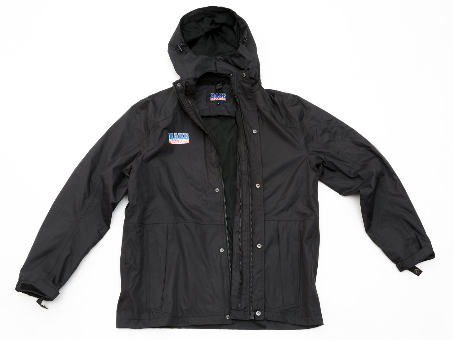 Rare Spares 3-IN-1 Jacket - Black & Red (Small) - RS3IN1JACKET-S