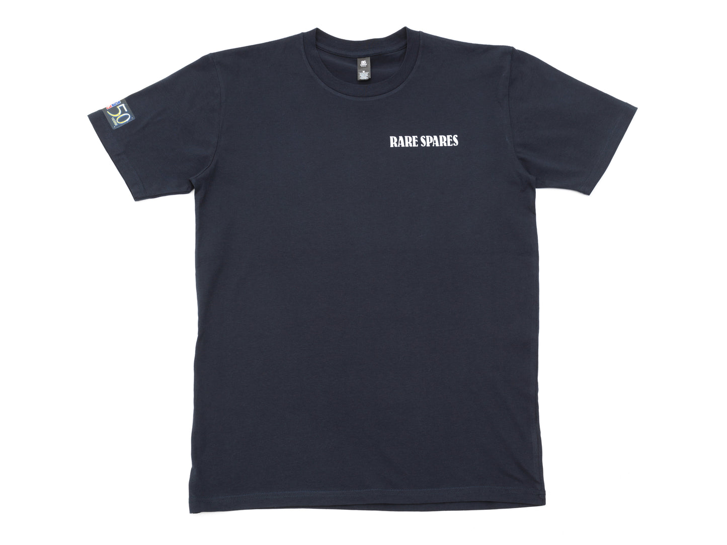 Rare Spares Holden T-Shirt - Navy - White Print - 2XL - RSHTNA-2XL