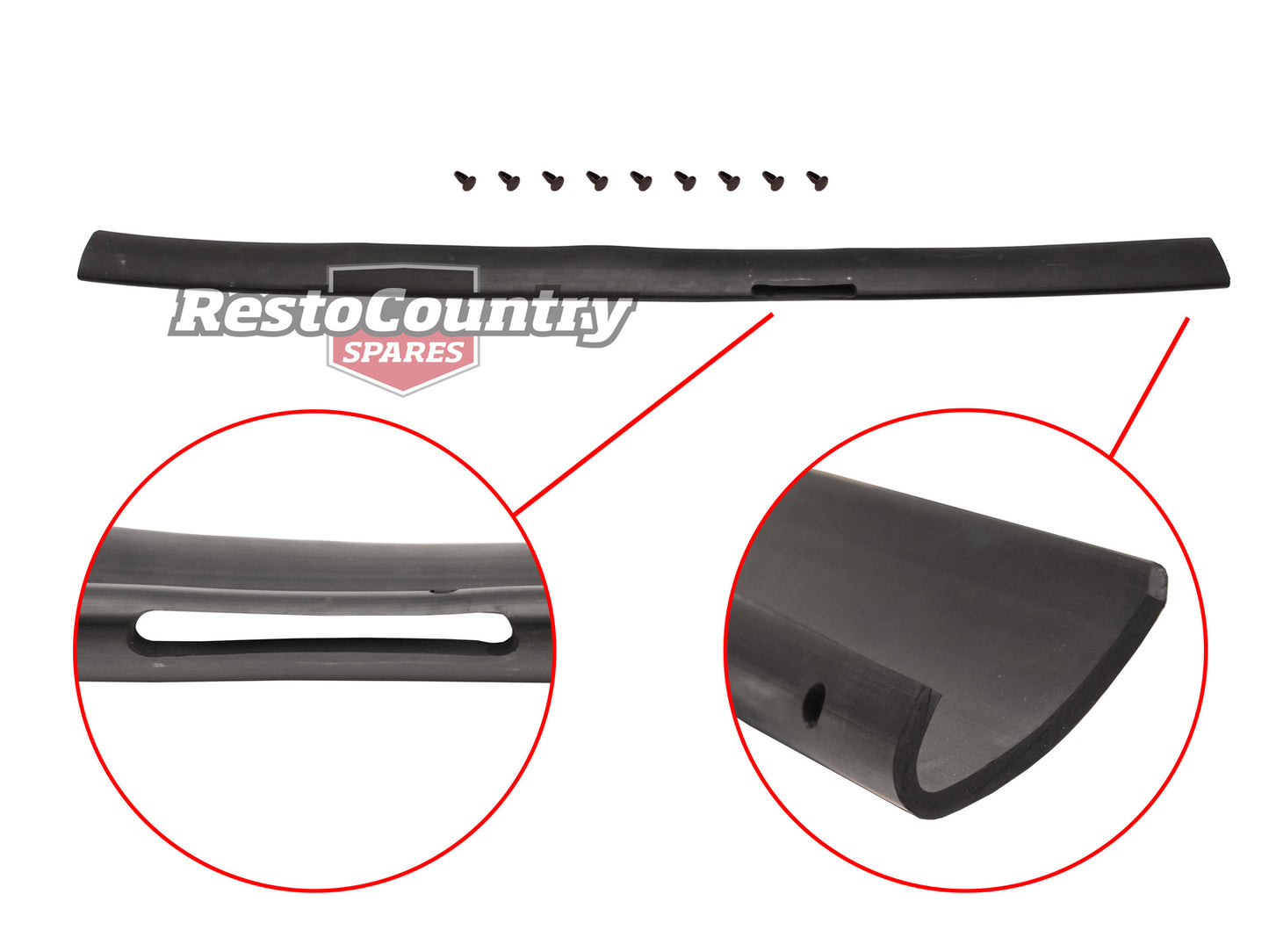 Radiator Upper Seal Kit XD XE XF (Some XG) ZJ-ZL - RSK2000