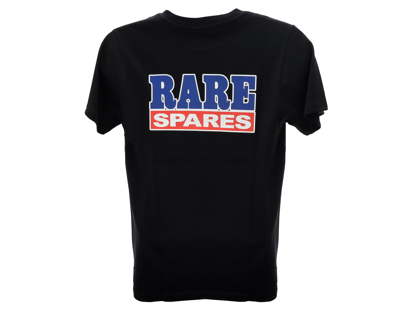 Rare Spares Logo T Shirt Black Large - RSTSL