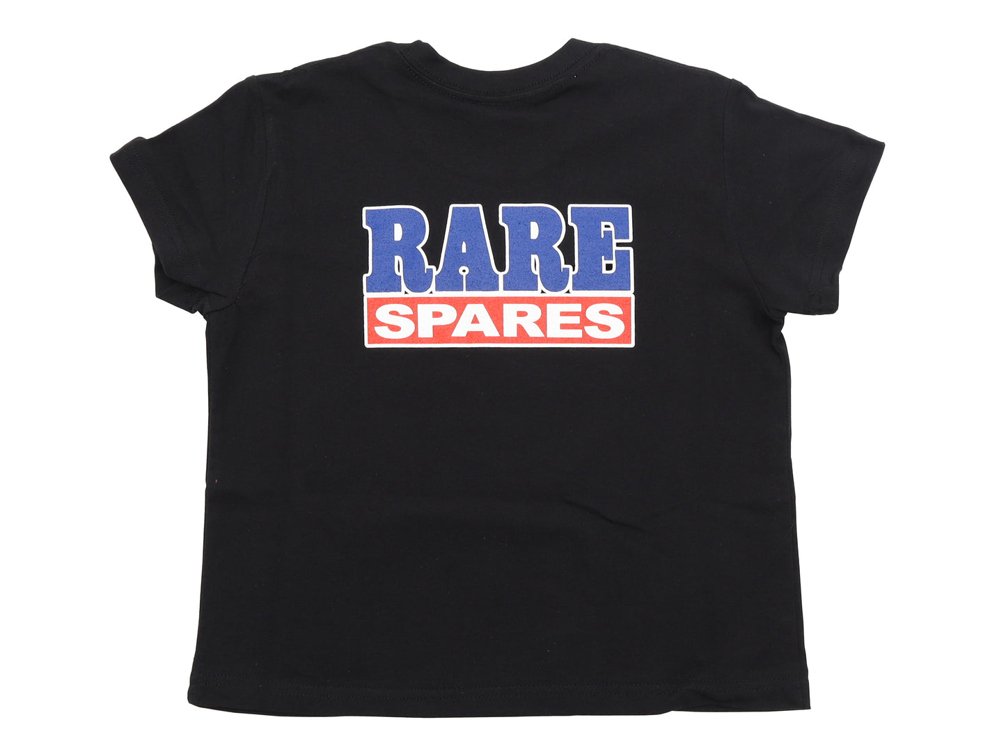 Rare Spares Logo T Shirt Black - Kids Large - RSTSK-L