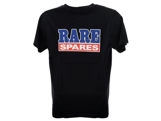 Rare Spares Logo T Shirt Black Extra Large - RSTSXL