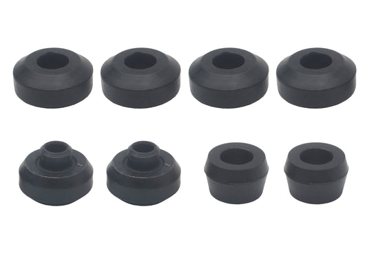 Shocker Rubber Bush Kit VL VN VP VR VS VT VX VY VZ Commodore Rear - SAK1010