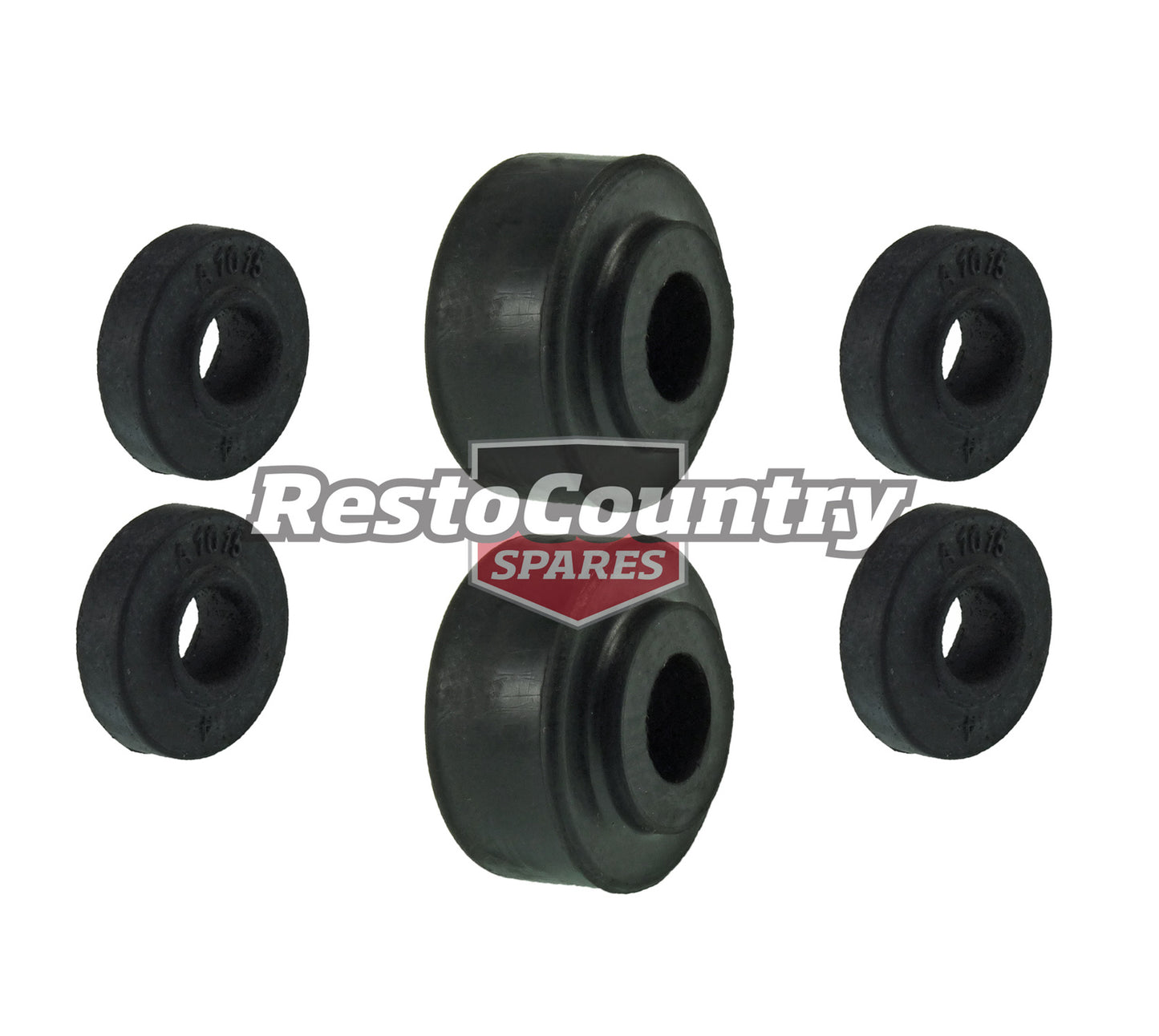 Shocker Rubber Kit Front XK-XG ZA-ZL 2 Kits Per Ca - SAK2001