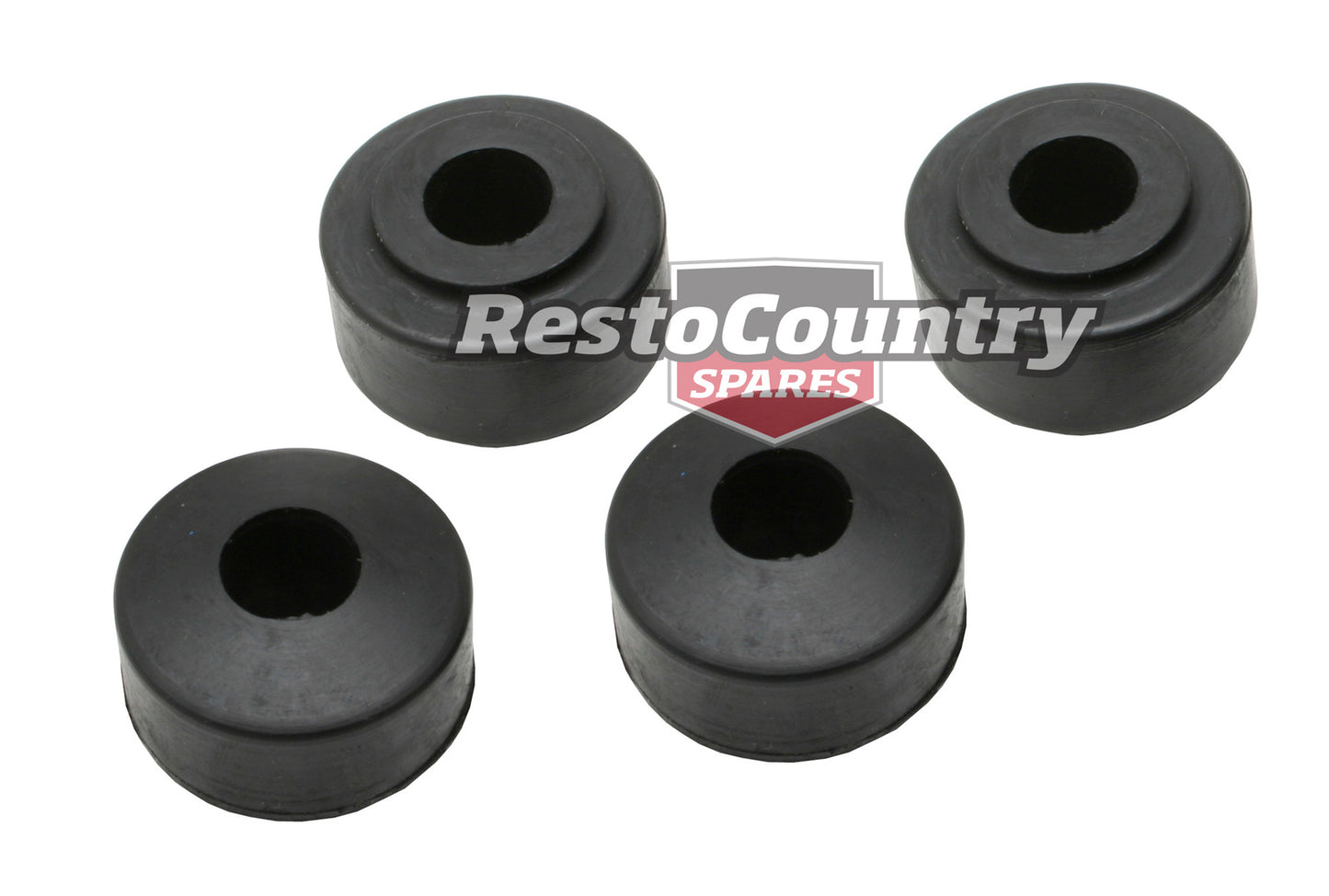 Shocker Rubber Kit Rear Upper & Lower XK-XF ZA-J (4pc) - SAK2002