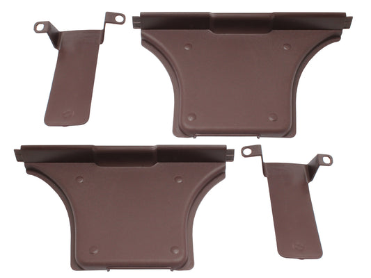 Seat Belt Retractor Cover Front Claret VB VC VH VK VL Commodore - SB1003LY