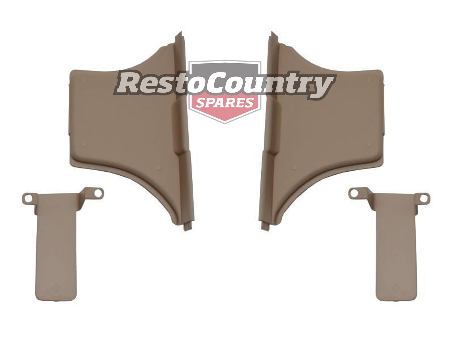 Seat Belt Retractor Cover Front Sandalwood VB VC VH VK VL Commodore - SB1003LZ